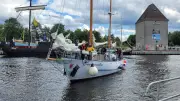 Kostenlose Segeltörns für Jugendliche auf der Greif von Ueckermünde