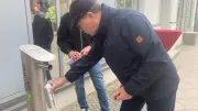 Kostenlose Trinkwasserspender in Neustrelitz in Betrieb genommen