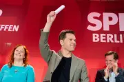 Krach und König führen nun die Berliner SPD als Doppelspitze an