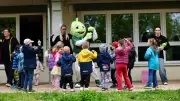Krankenkasse lehrt Kita-Kindern Gesundheit