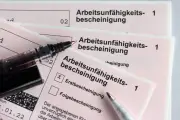 Krankenstand in Sachsen: Rückgang auf 6,1 Prozent im März