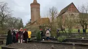 „KräuterGartenKlänge“: Konzerte auf Burg Stargard ab Mai