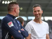KSC-Trainer Eichner: „Ich habe kurz überlegt, ob ich aufhöre“