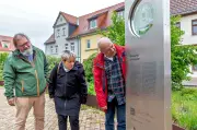 Köthener Perlen: Info-Stelen für Touristen modernisiert und digitalisiert