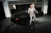 Kultauto KITT aus „Knight Rider“ bekommt Strafzettel im Museum