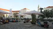 Kulturstrand kehrt nach 15 Jahren an Münchner LMU-Platz zurück