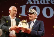 KZ-Überlebender Moiseenko feiert 100. Geburtstag in Weimar mit vielen Gästen