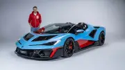 Lamborghini Fenomeno Roadster: 1080 PS für 5,95 Mio. Euro