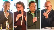 Landratswahl Saalekreis: Kandidaten zu ÖPNV, Einheit und Migration
