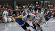 Last-Second-Schock in Loitz: Handballkrimi endet 28:28