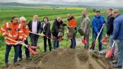 Lückenschluss an der B 185: Aus stillgelegter Bahntrasse wird Radweg