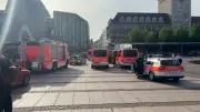 Leipzig: Auto rast in Menschenmenge – mehrere Verletzte
