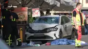 Leipzig: Auto rast in Menschenmenge – zwei Tote, viele Verletzte