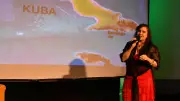 Leticia bringt kubanisches Flair nach Thandorf und erzählt vom Absturz
