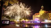 Lichterfest in Zeitz: Schlosspark verwandelt sich in romantische Kulisse