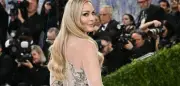 Lindsey Vonn bei Met-Gala: Comeback mit Gehstock nach Olympia-Sturz