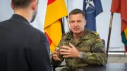 Litauen-General Huber: „Wir schrecken jeden Angriff ab“