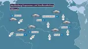 Luftmassengrenze bringt Unwetter nach MV und Nordbrandenburg