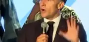 Macron stellt Diskutanten beim Afrika-Gipfel in Kenia ruhig