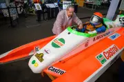 Magdeburger Technikmuseum zeigt historische Rennboote aus drei Jahrzehnten