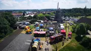 Malchow im Mai: Lesungen und Mühlenfest locken in die Inselstadt
