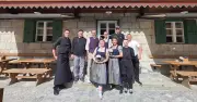 Manuel Neuer privat im Forsthaus Valepp: Geheimnis um Besuch