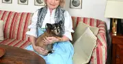 Margot Hellwig trauert um Hund Gustl: AZ-Besuch zeigte Sorgen
