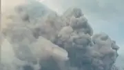 Mayon-Vulkan auf den Philippinen ausgebrochen: Aschewolke bedeckt Himmel