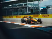 McLaren-Doppelsieg beim Sprint in Miami: Norris souverän