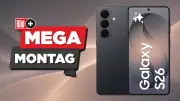 MEGA MONTAG: Samsung Galaxy S26 bei BILDplus gewinnen!