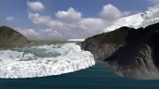 Mega-Tsunami in Alaska: 481 Meter hohe Welle überragte Eiffelturm