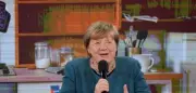 Merkel auf re:publica: Sperrmüll, Döner und Putin