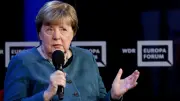 Merkel fordert mehr europäische Diplomatie im Ukraine-Krieg