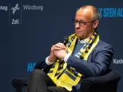 Merz räumt auf Katholikentag Koalitionsschwächen ein: „Streiten zu viel“