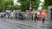 Messer-Attacke in Berlin: Fahrgast in Nacken gestochen