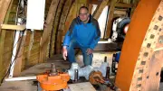 Mühlentag im Burgenlandkreis: Suxdorfer Windmühle feiert 190-jähriges Bestehen