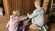 Mühlentag in Wittenburg: Familienfest entführt Kinder in die Welt des Windes
