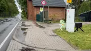 Mikrowelle als Blitzer-Attrappe: Humorvoller Schrecken auf der Straße
