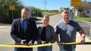Millionenprojekt in Kabelsketal abgeschlossen: Neue Straße in Kleinkugel