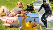 Mini-Sommer-Wochenende: Deutschland genießt die Sonne
