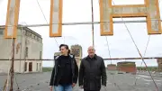 Minister besucht Baustelle: Hotelkomplex im Veritas-Park geplant