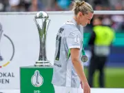 Mit Gedanken an Papa: Popp nimmt emotionalen Abschied nach Pokalfinale