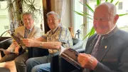 Münchner Ärzte schreiben Buch über Kindheit in Bernburg