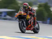 MotoGP-Comeback von Jonas Folger endet mit frühem Sturz in Le Mans