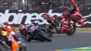 MotoGP-Schock: Marc Márquez bricht sich bei Horror-Crash den Fuß