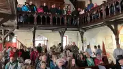 Museumsnacht in Weißenfels: Brückenzoll und Tanzparty im Schloss