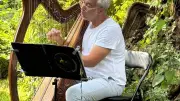 Museumstag in Carwitz: Halber Eintritt und Harfenklang