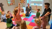 Musik in der Kita: Wie Walbecker Knirpse über sich hinauswachsen