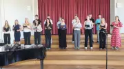 Musikklasse des Goethe-Gymnasiums begeistert mit Abschiedskonzert
