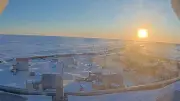 Nach 65 Tagen Dunkelheit: Spektakulärer Sonnenaufgang in Alaska